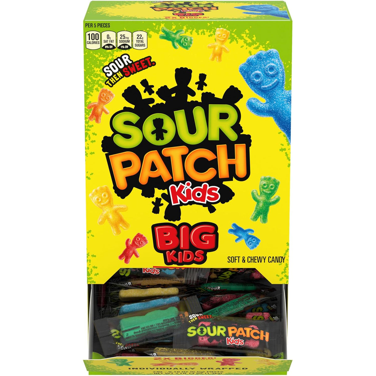 240-count bulk packaging in a single box