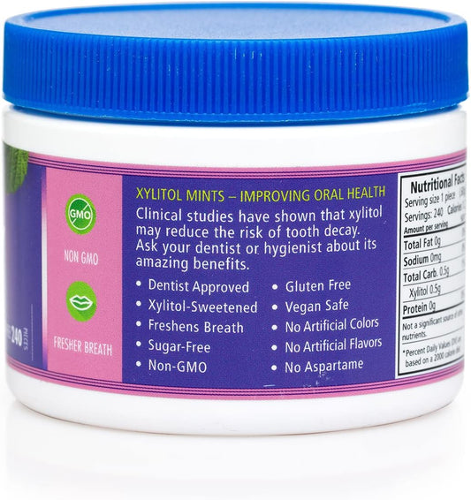240-piece bulk packaging for extended use