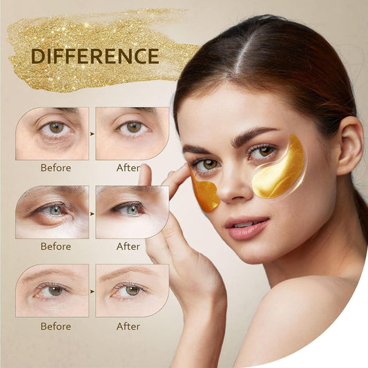 24k nano gold active ingredient for anti-aging and skin protection