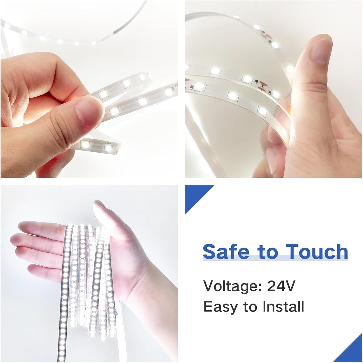 24v dc low-voltage ac power supply with built-in short-circuit protection