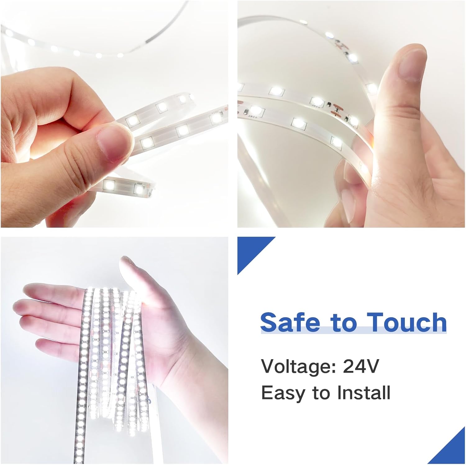 24v dc low-voltage ac power supply with built-in short-circuit protection