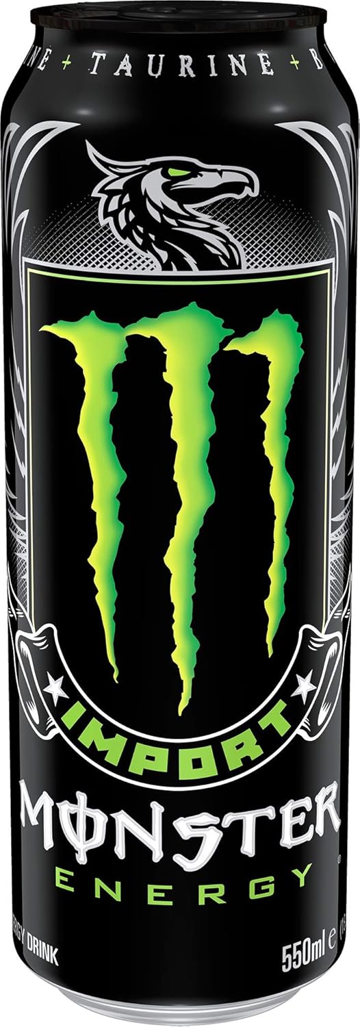 25% higher caffeine content than standard monster energy