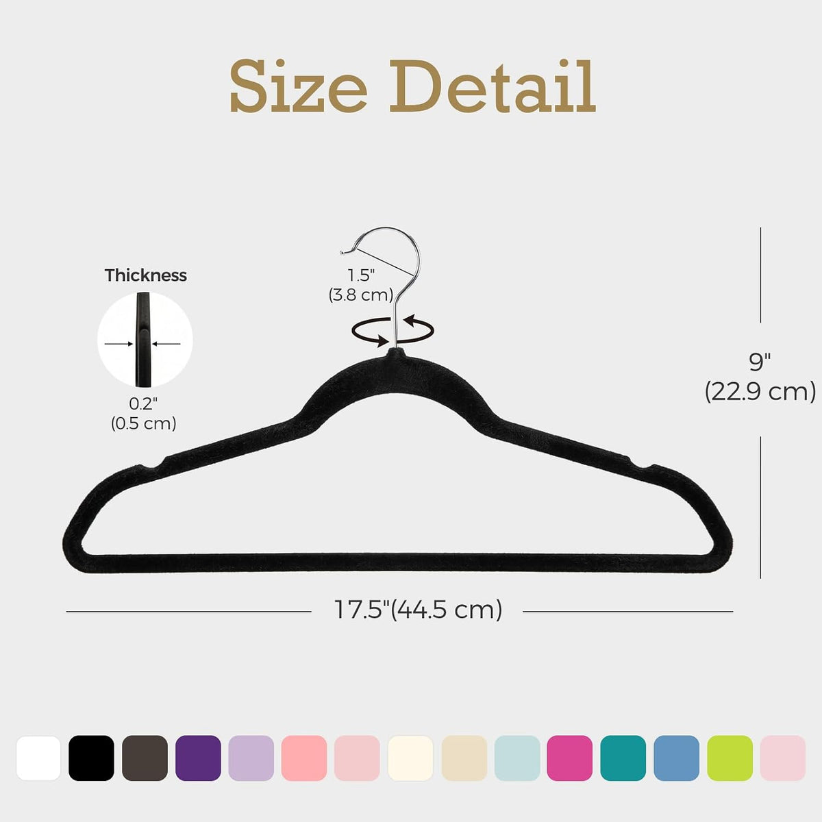 25 variant combinations across 13 colors (black, beige, taupe, mint green, rosy red, light pink, purple orchid, white, tranquil blue, sky blue, noble purple, vibrant green, ivory) and 7 pack sizes (20, 40, 60, 120, 240, 360, 5280)