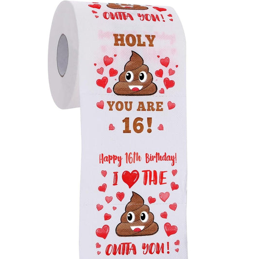 250 sheets per roll, 3-ply thickness