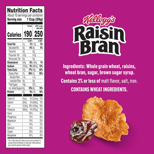 26% daily value of dietary fiber
