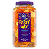 Utz Party Mix 26 oz Barrel - Crowd-Pleasing Hostess Gift for Housewarming and Holiday Hosting