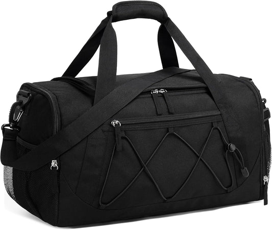 27l main capacity at 18.5" x 9" x 10" (with 21-inch size variant available)