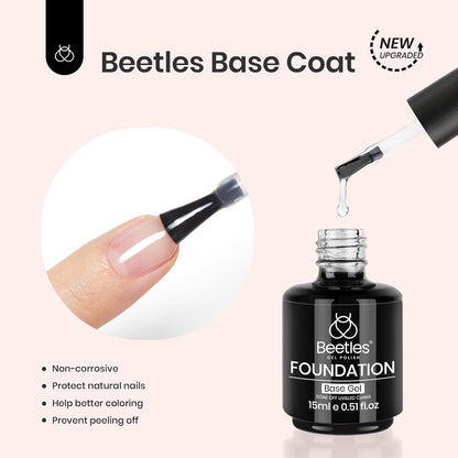 28+ day long-wearing soak-off formula with proper application