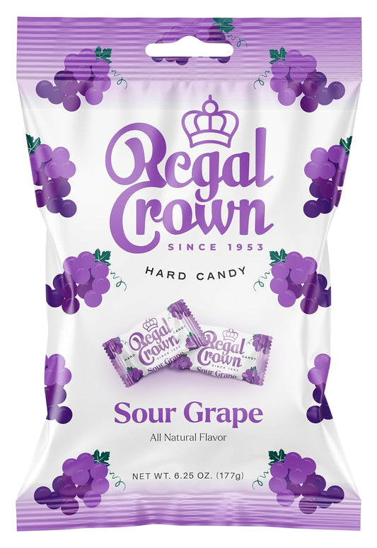28 individually wrapped hard candy pieces per 6.25oz peg bag