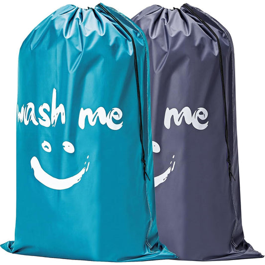 28" x 40" extra-large dimensions holding 3-4 loads of laundry, sheets, or blankets