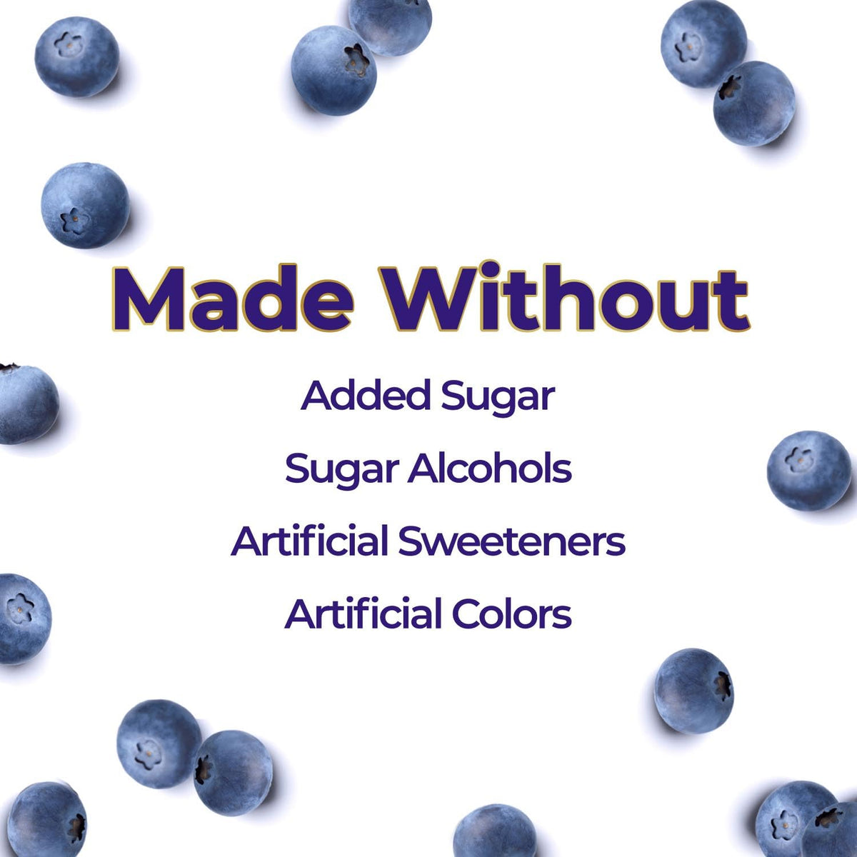 2g net carbs, 15 calories, and 4g prebiotic fiber per serving