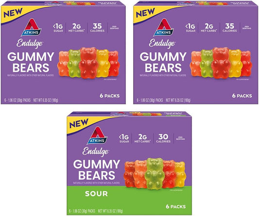 2g net carbs per serving with less than 1g total sugar and 0g added sugar