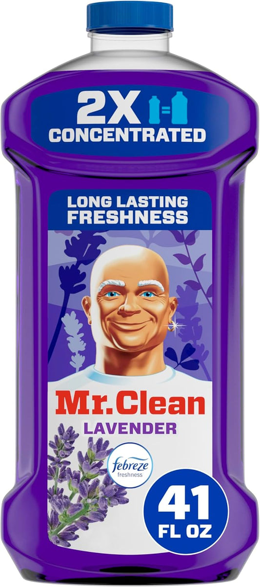 2x concentrated liquid formula versus mr. clean original