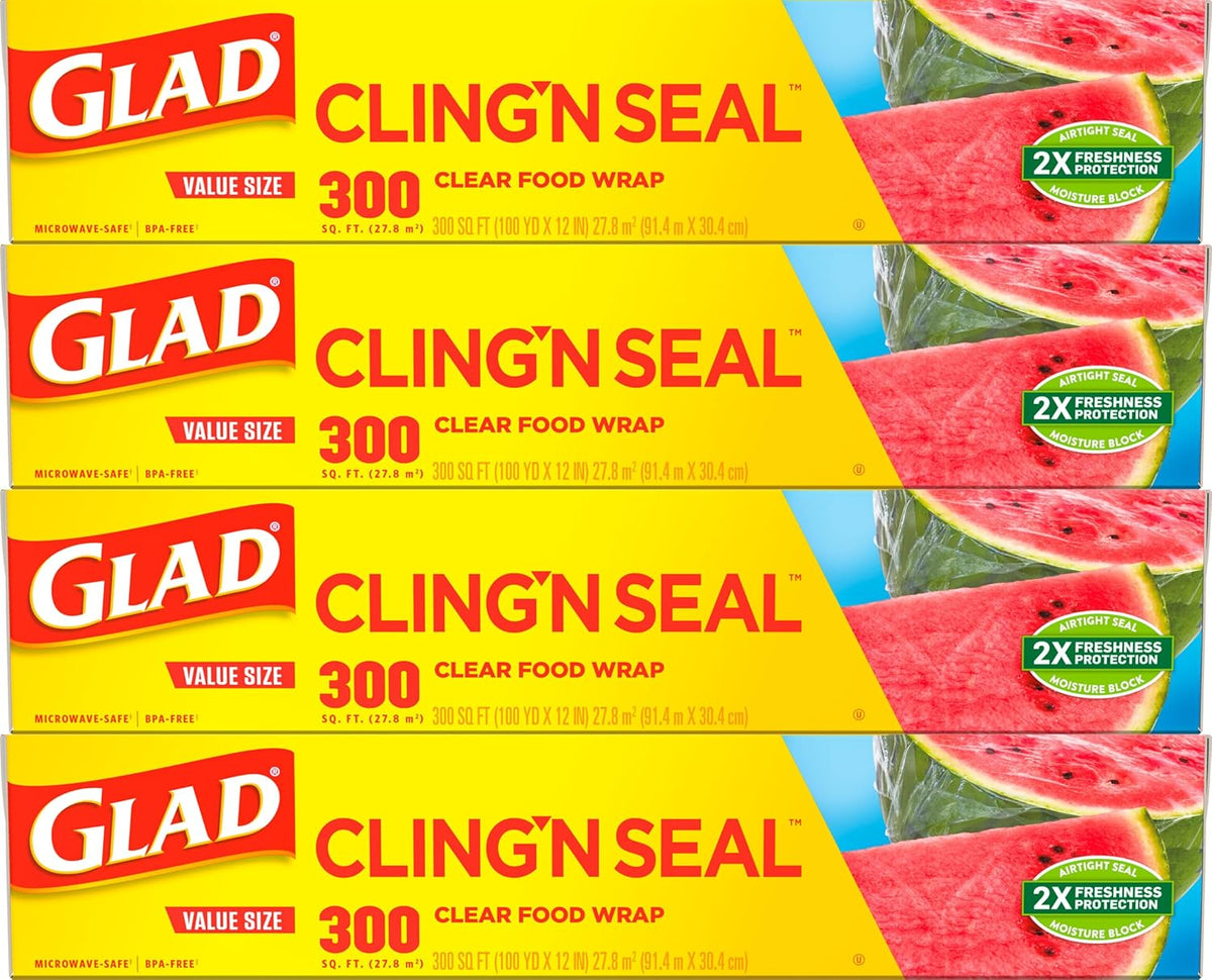 2x freshness protection with airtight seal and moisture-block technology