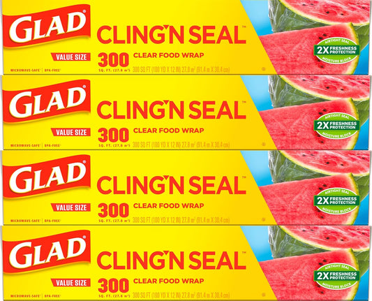 2x freshness protection with airtight seal and moisture-block technology