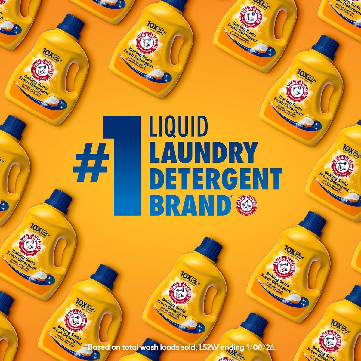 2x powerful stain fighters versus leading value detergent brands