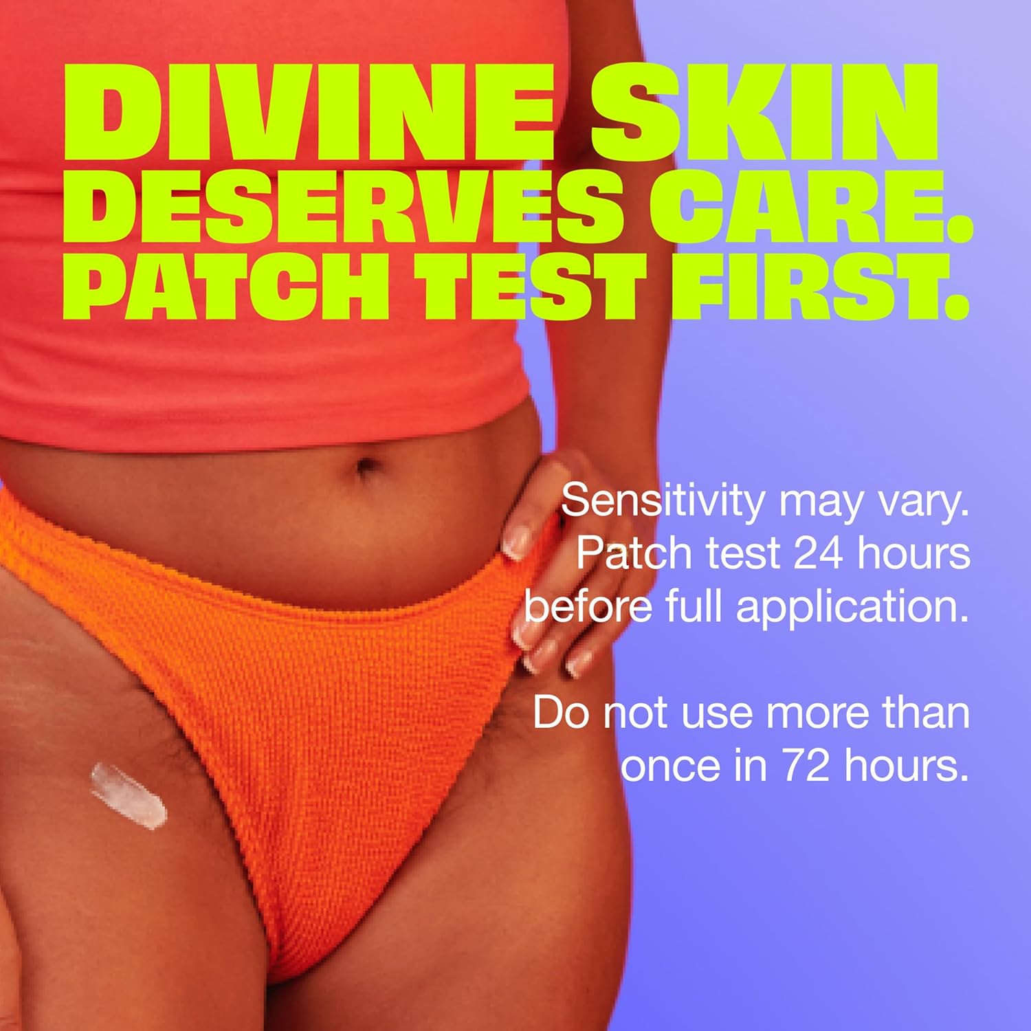 3.3 oz single-pack size with light gentle scent