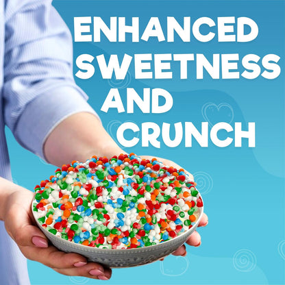 3.5 oz resealable stand-up pouch measuring 8x5x2 inches for freshness and portability
