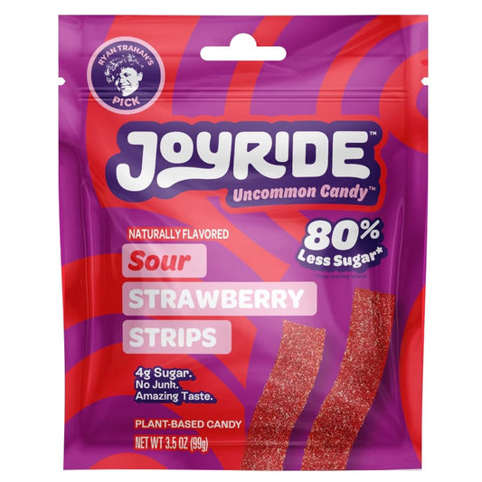 3.5oz resealable bag with 4g sugar, 70 calories, and 9g net carbs per serving
