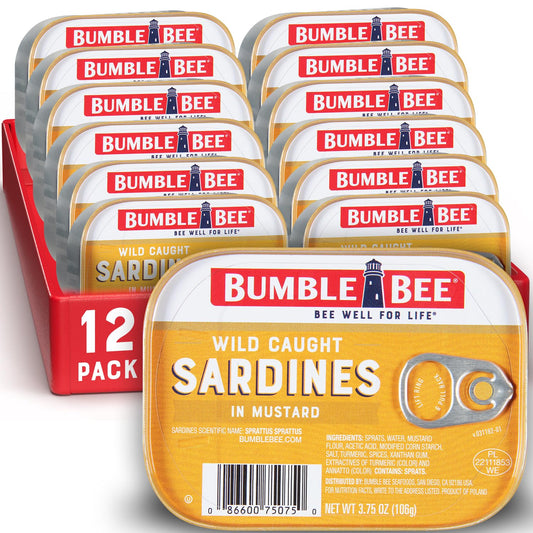 3.75 oz single-serving tin with 18g protein