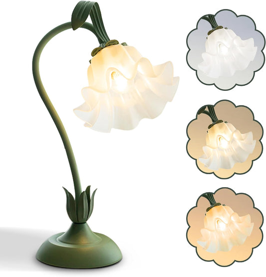 3 adjustable color temperature modes (white light, natural light, warm light) via simple switch
