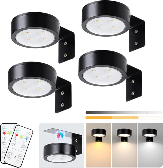 3 adjustable color temperatures (3000k warm, 4500k neutral, 6000k cool)