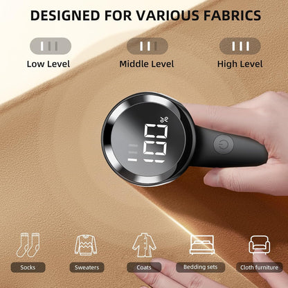 3 adjustable speed settings tailored to different fabric types