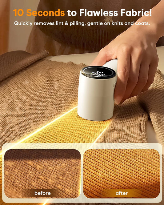 3 adjustable speed settings with patented protective mesh