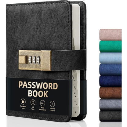 3-digit combination metal lock (0-9 digits) with hundreds of secure code possibilities