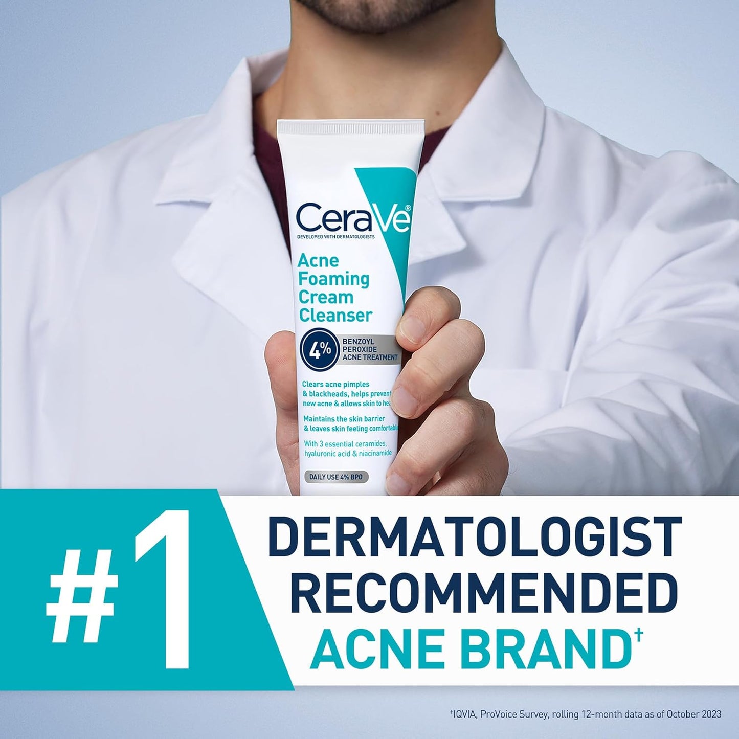 3 essential ceramides (1, 3, 6-ii) to maintain the skin's natural barrier