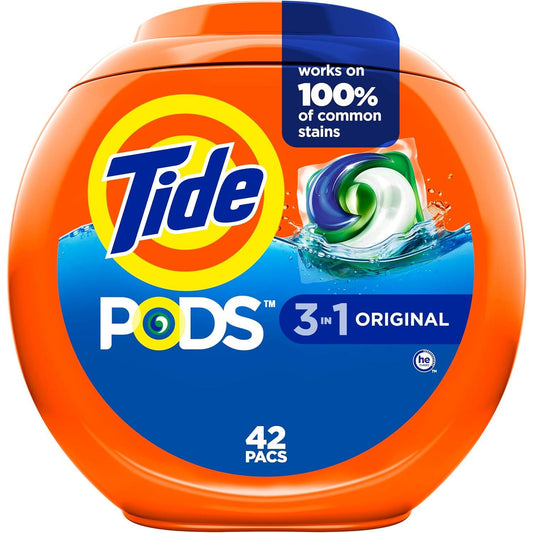 3-in-1 concentrated formula combining stain remover, odor fighter, and color protector