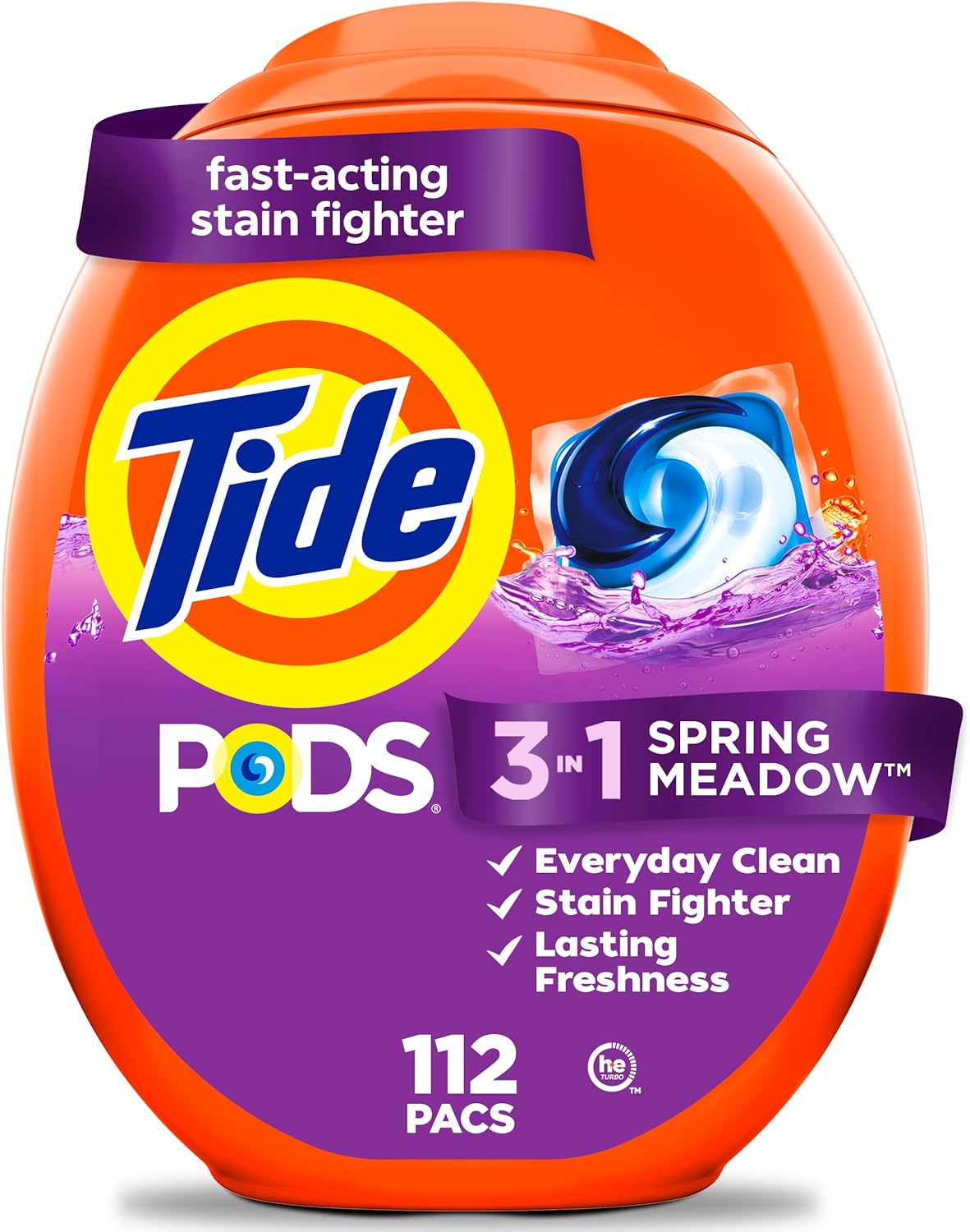 3-in-1 concentrated formula combining stain remover, odor fighter, and color protector