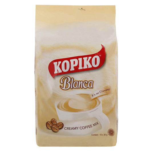3-in-1 instant mix combining coffee, non-dairy creamer, and sugar