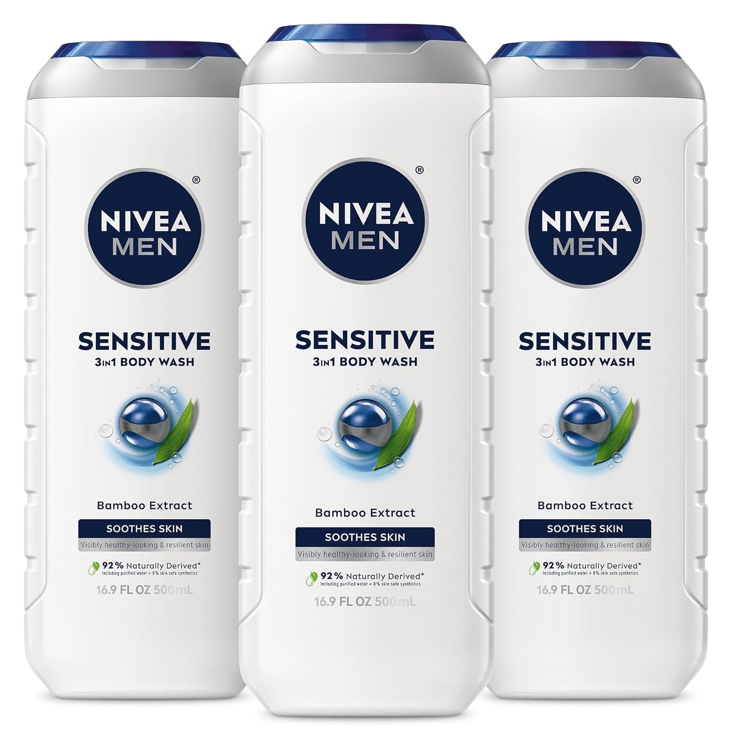 3-in-1 multi-use formula (body wash, face wash, shampoo)