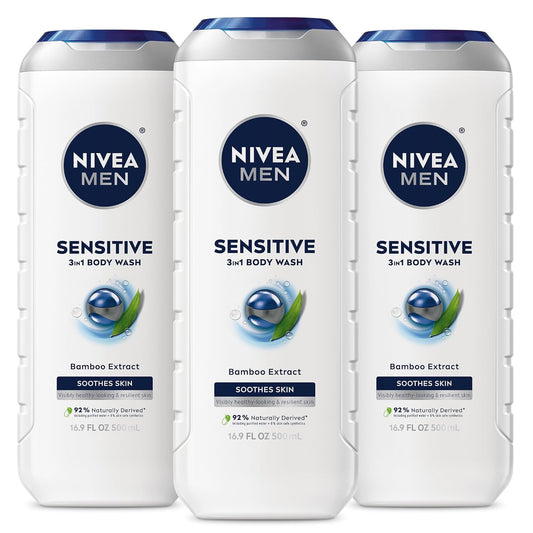 3-in-1 multi-use formula (body wash, face wash, shampoo)