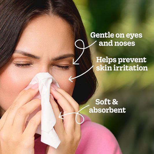 3-layer construction designed for silky softness and up to 100% irritation-free use