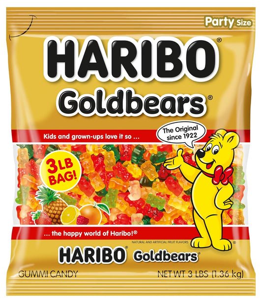 3 lb resealable bulk bag (with 4.5 lb and 5 lb size variants available)