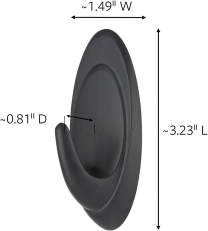 3 lb weight capacity per hook suitable for wreaths, signs, and thermometers