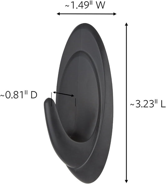 3 lb weight capacity per hook suitable for wreaths, signs, and thermometers
