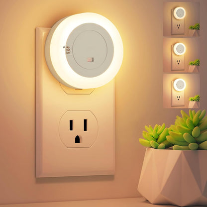 3-level rotary dimmable brightness control