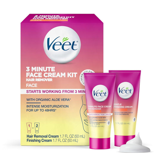 3-minute fast-acting depilatory cream formula