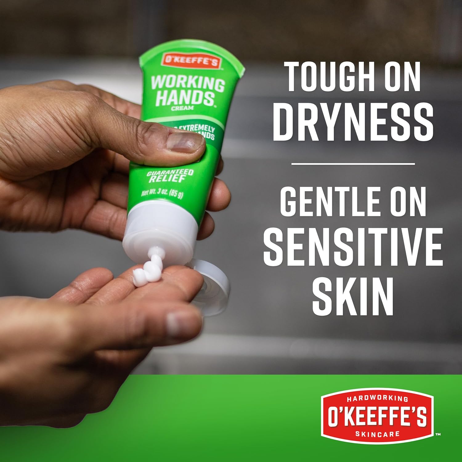 3 oz tube format offered alongside the jar for portable, one-handed application