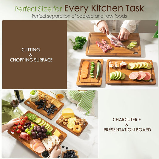 3-piece set in graduated sizes: 15x10 in, 12x8 in, and 9x6 in