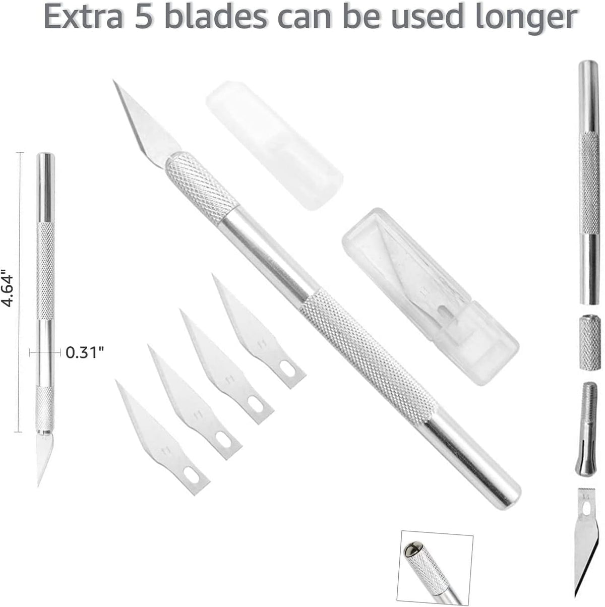 3-piece smoothing tool kit covering different edge and surface profiles