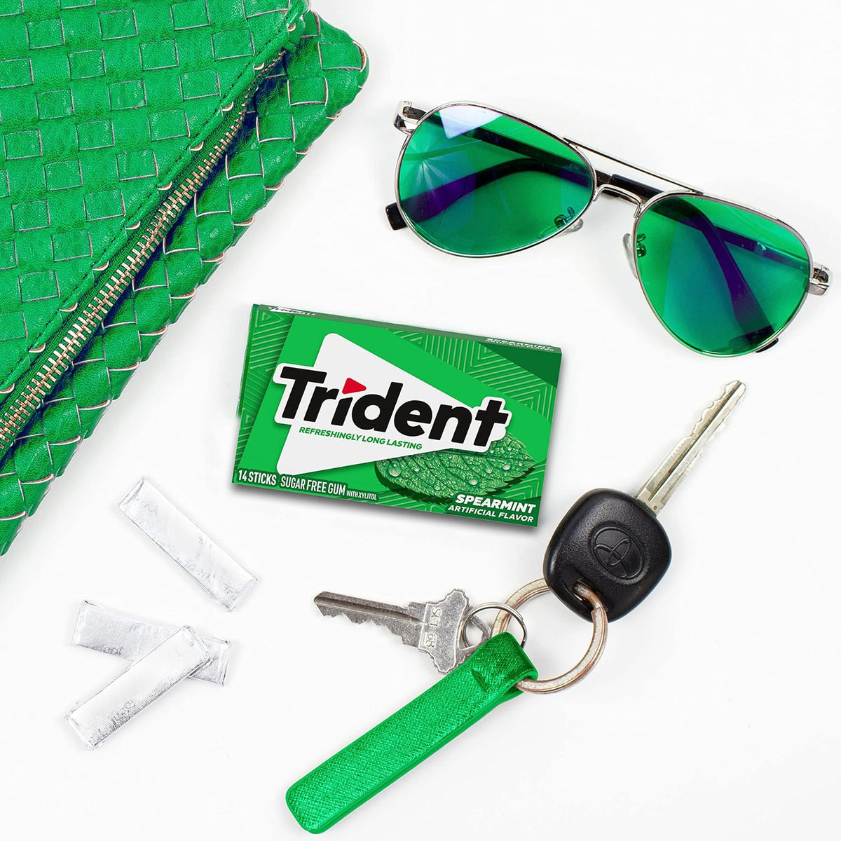 30% fewer calories compared to sugared chewing gum
