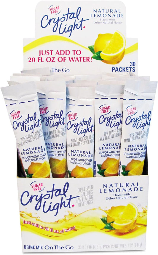 30 individual single-serve 0.17 oz packets