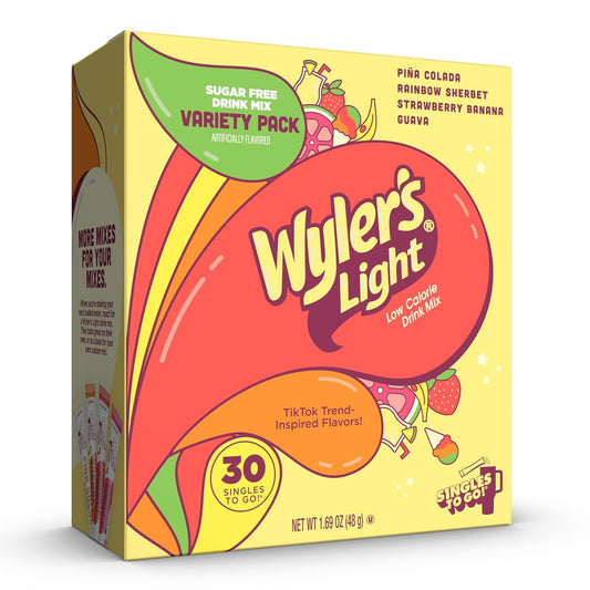 30 individually portioned singles to go sticks per box