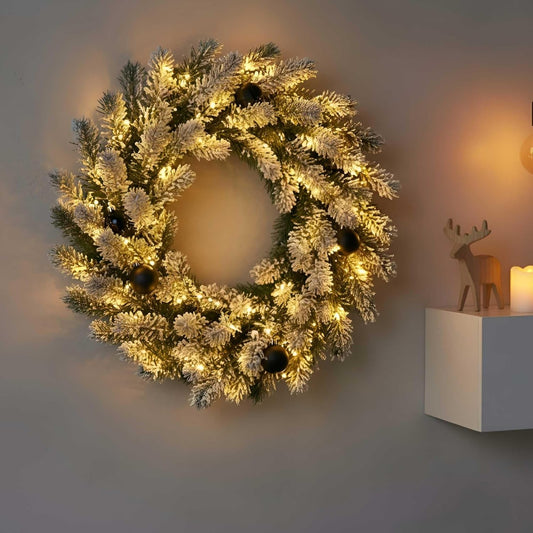30 led / 10ft, 100 led / 33ft, and 2-pack configurations for flexible coverage