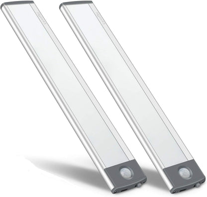 30-led or 54-led side-emission design with reflector and diffuser plate for soft 200-lumen output
