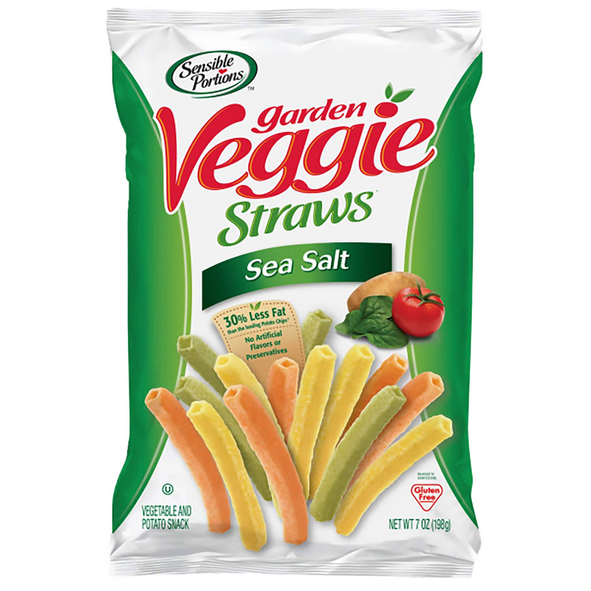 30% less fat formulation compared to leading potato chip brands